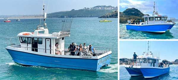 The Charter Boat Yellowfin