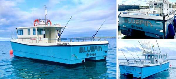 The Charter Boat Bluefin