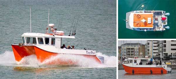 The Charter Boat Deep Blue