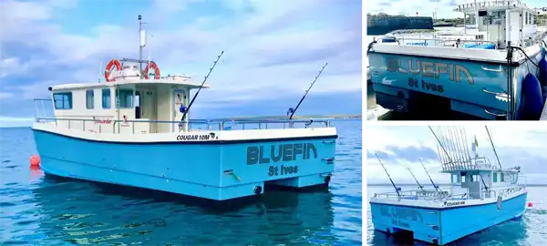 Charter Boat 'Bluefin (St Ives)'