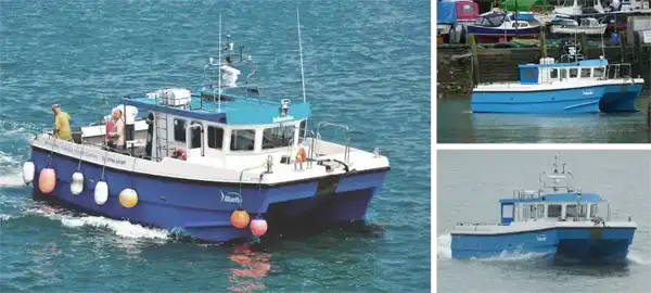 Charter Boat 'Bluefin'