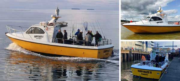 Charter Boat 'HappyDaze II'