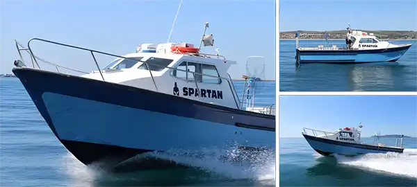 Charter Boat 'Spartan'