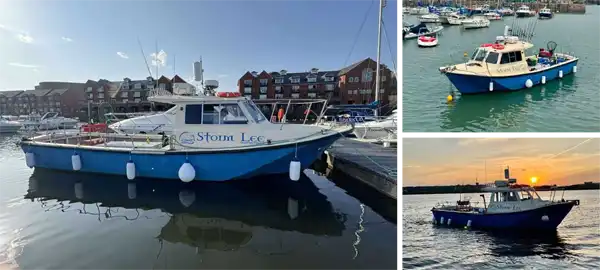 Charter Boat 'Storm Lee'