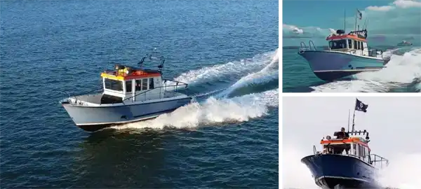 Charter Boat 'Trident'