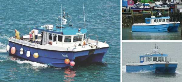 The Charter Boat Bluefin