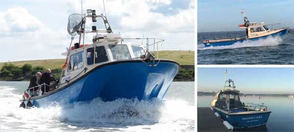 The Charter Boat Hurricane