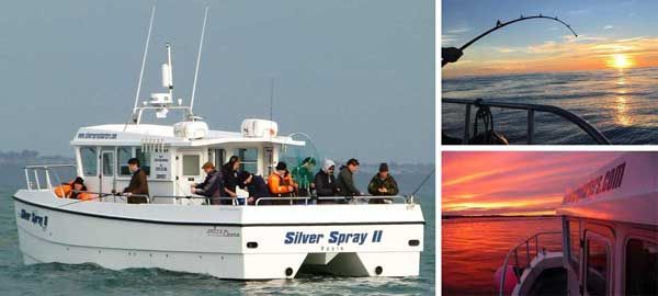 The Charter Boat Silver Spray