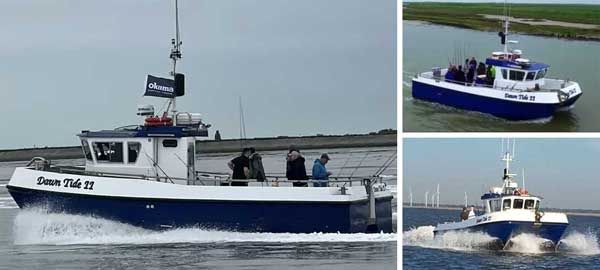 The Charter Boat Dawn Tide II