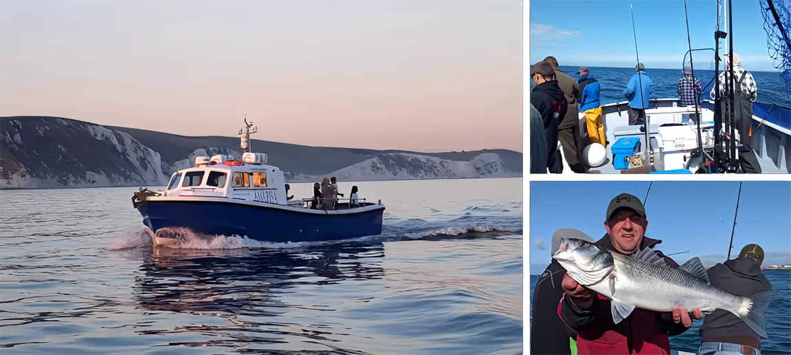 Luke Pettis's Charter Boat 'Amarisa'