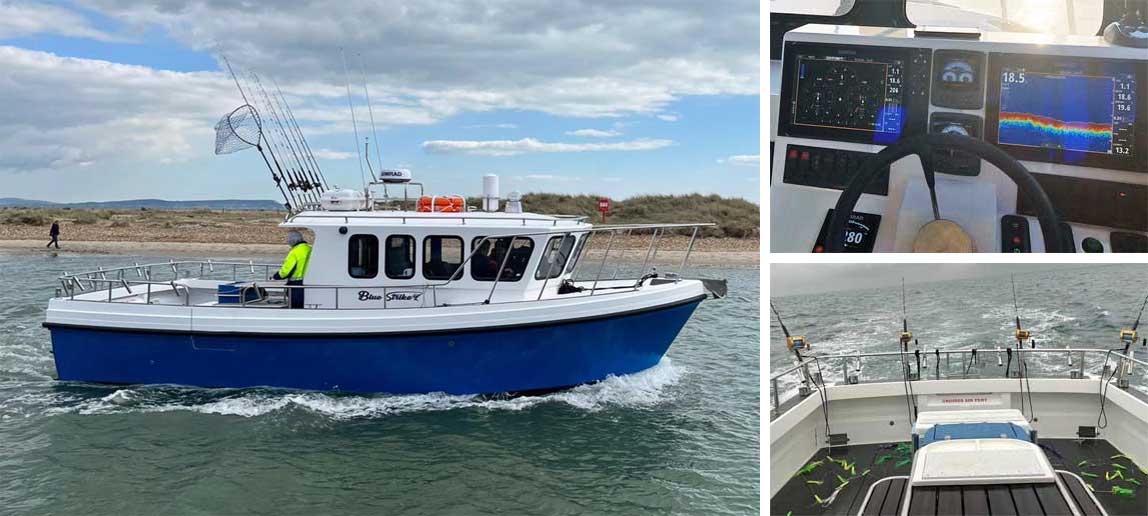 Dan James's Charter Boat 'Blue Strike'