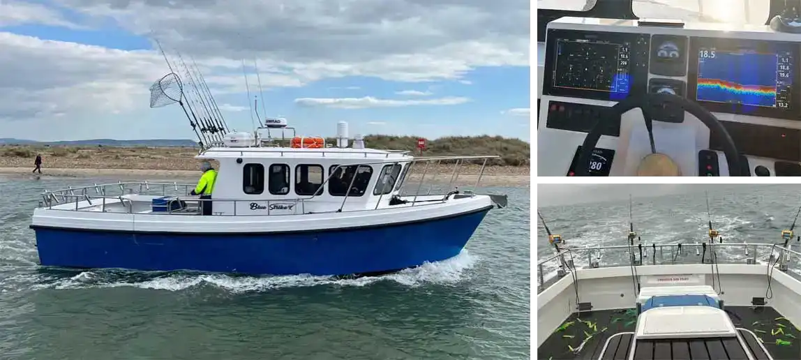 Dan James's Charter Boat 'Blue Strike'