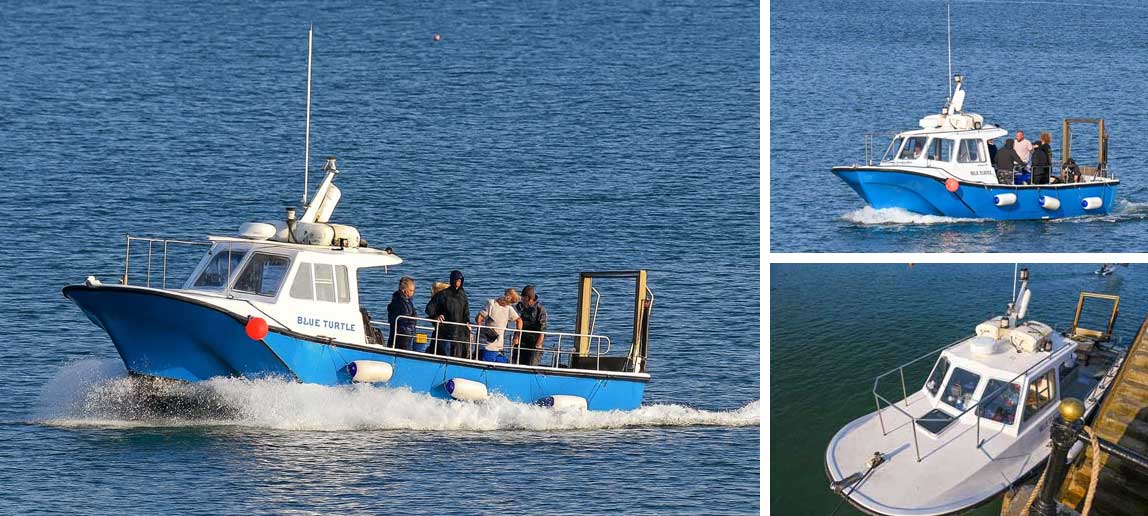 Rob King's Charter Boat 'Blue Turtle'