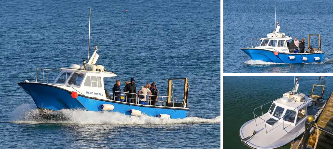 Rob King's Charter Boat 'Blue Turtle'