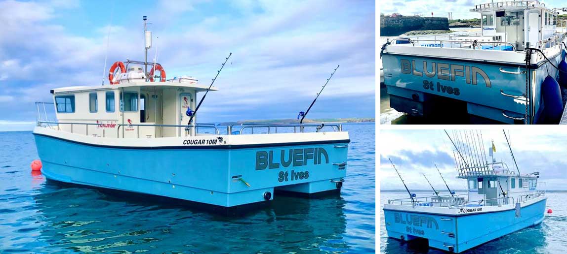 Sam Narbett's Charter Boat 'Bluefin'