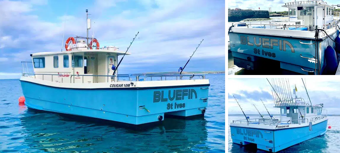 Sam Narbett's Charter Boat 'Bluefin'