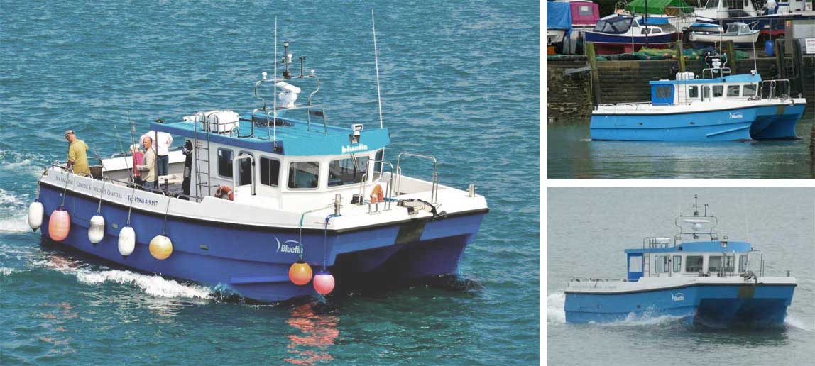 John Barbeary's Charter Boat 'Bluefin'