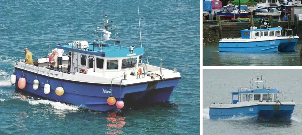 John Barbeary's Charter Boat 'Bluefin'