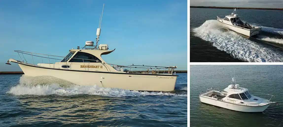 Phil Browning's Charter Boat 'Braveheart II'