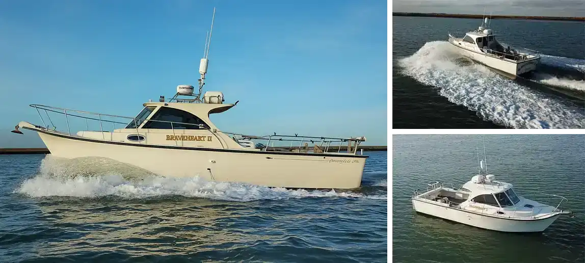 Phil Browning's Charter Boat 'Braveheart II'