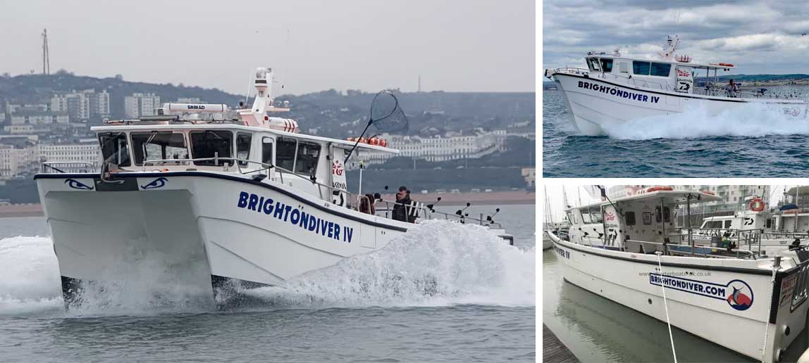 Paul Dyer's Charter Boat 'Brighton Diver'