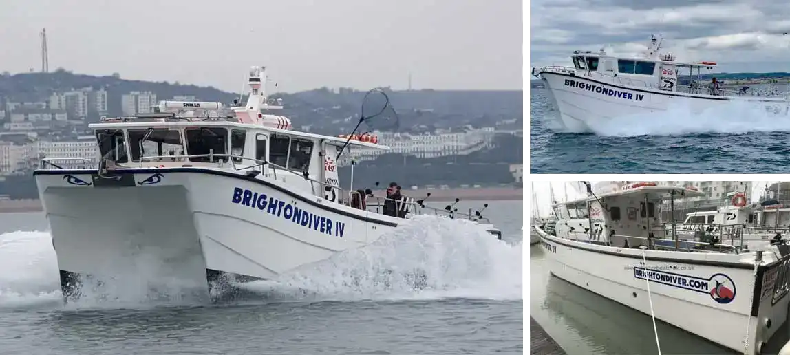 Paul Dyer's Charter Boat 'Brighton Diver'