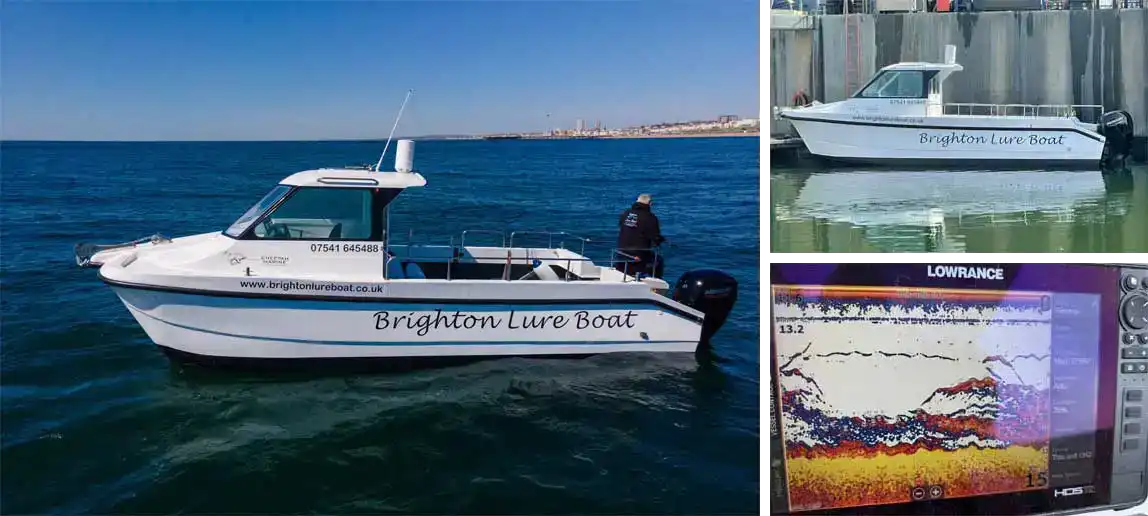Iain Barron's Charter Boat 'Brighton Lure Boat'