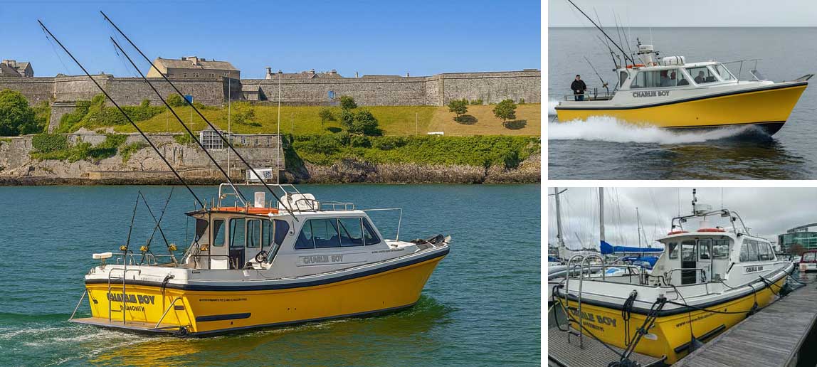 Dan Stevens's Charter Boat 'Charlie Boy'