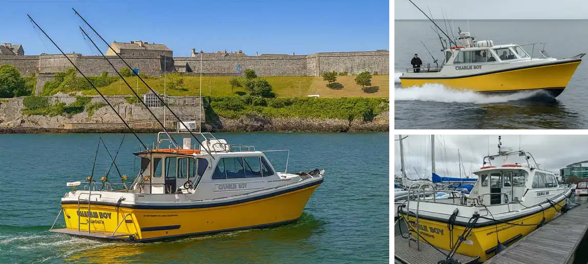 Dan Stevens's Charter Boat 'Charlie Boy'