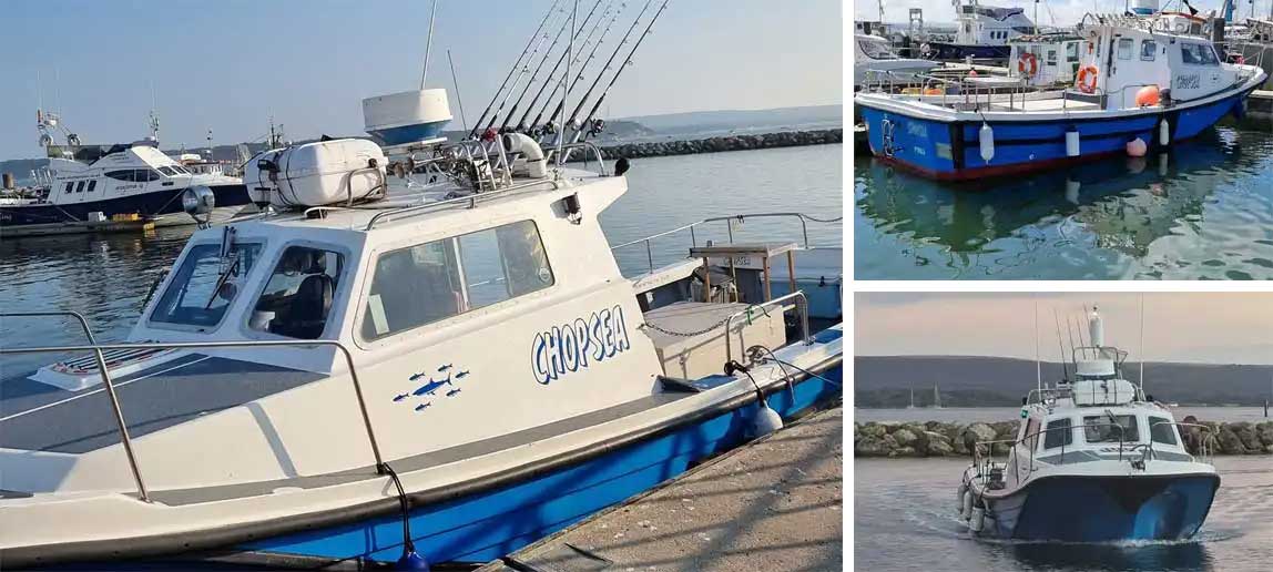 Malcolm Nightingale's Charter Boat 'Chopsea'