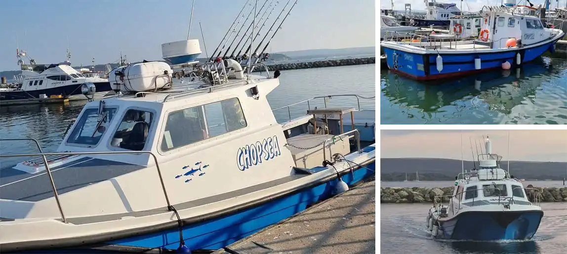 Malcolm Nightingale's Charter Boat 'Chopsea'