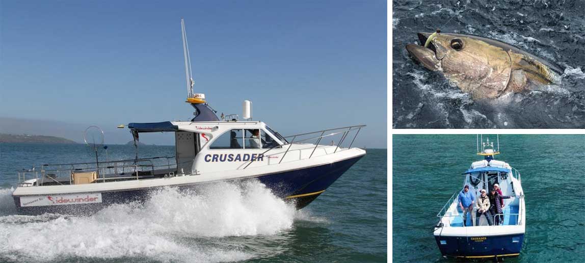 Ricky Matthews's Charter Boat 'Crusader'