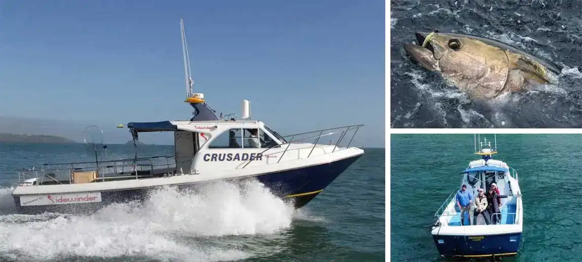 Ricky Matthews's Charter Boat 'Crusader'