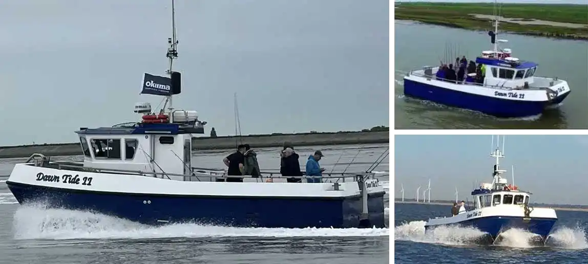 Mark Peters's Charter Boat 'Dawn Tide II'