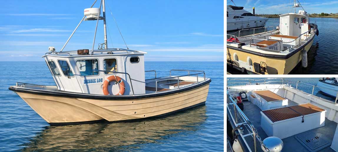 Steve Humm's Charter Boat 'Debbie-Lou'