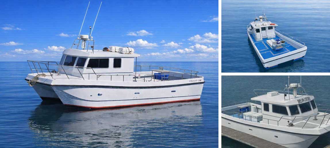 Shawn Trinder's Charter Boat 'Dream Catcher'