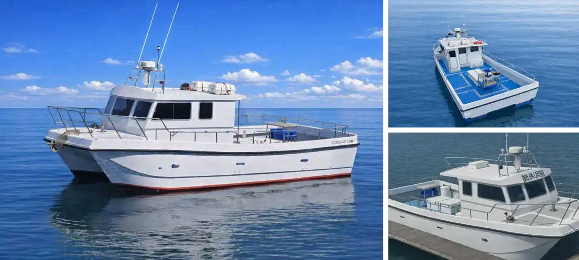 Shawn Trinder's Charter Boat 'Dream Catcher'