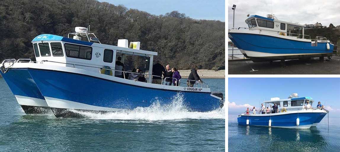 Stuart Denman's Charter Boat 'Ebony May'