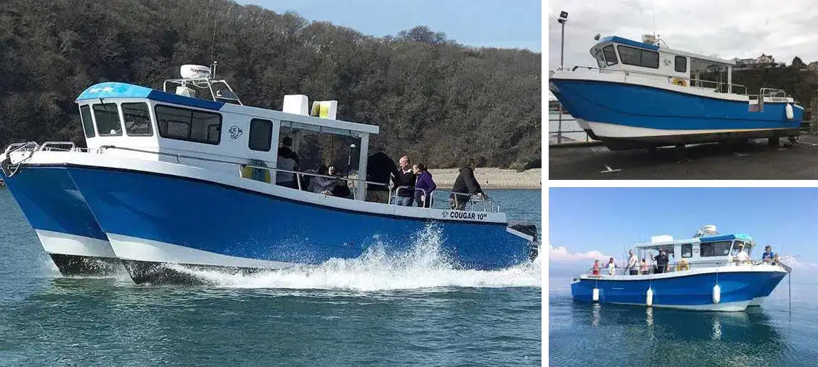 Stuart Denman's Charter Boat 'Ebony May'