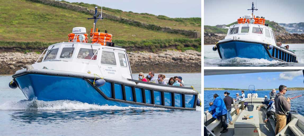 James Williams's Charter Boat 'Faldore'