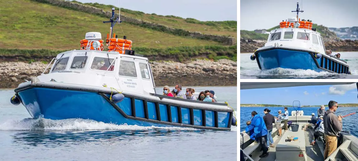 James Williams's Charter Boat 'Faldore'