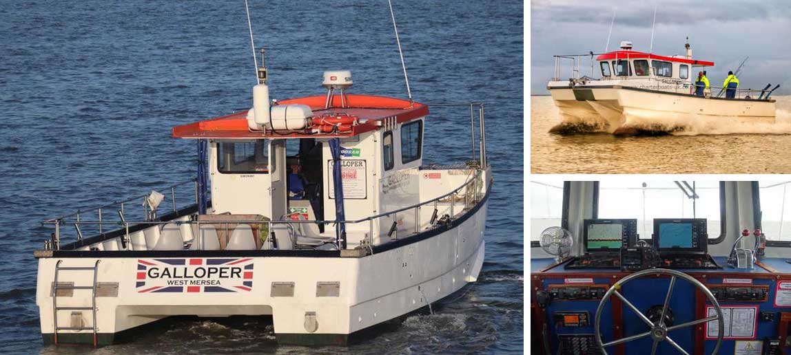 Scott Belbin's Charter Boat 'Galloper'