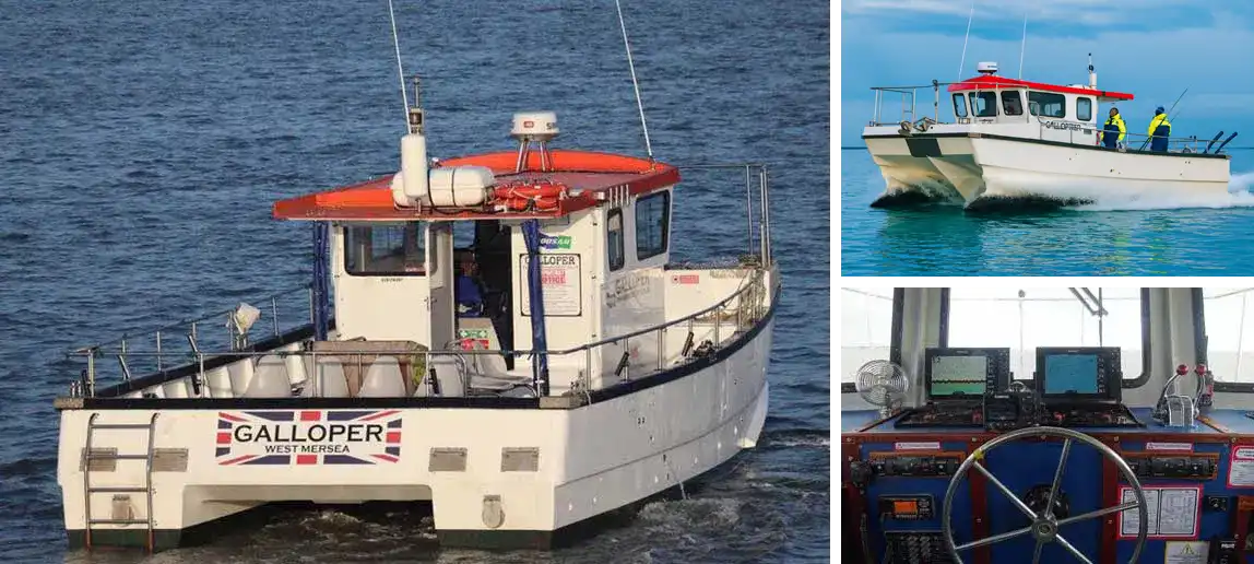 Scott Belbin's Charter Boat 'Galloper'