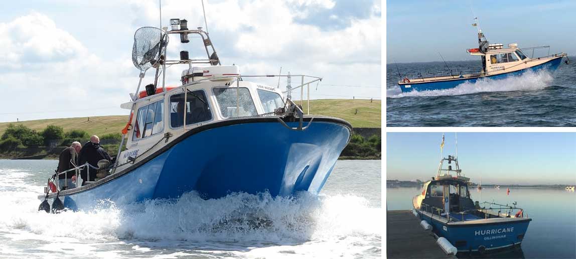 Gareth John's Charter Boat 'Hurricane'