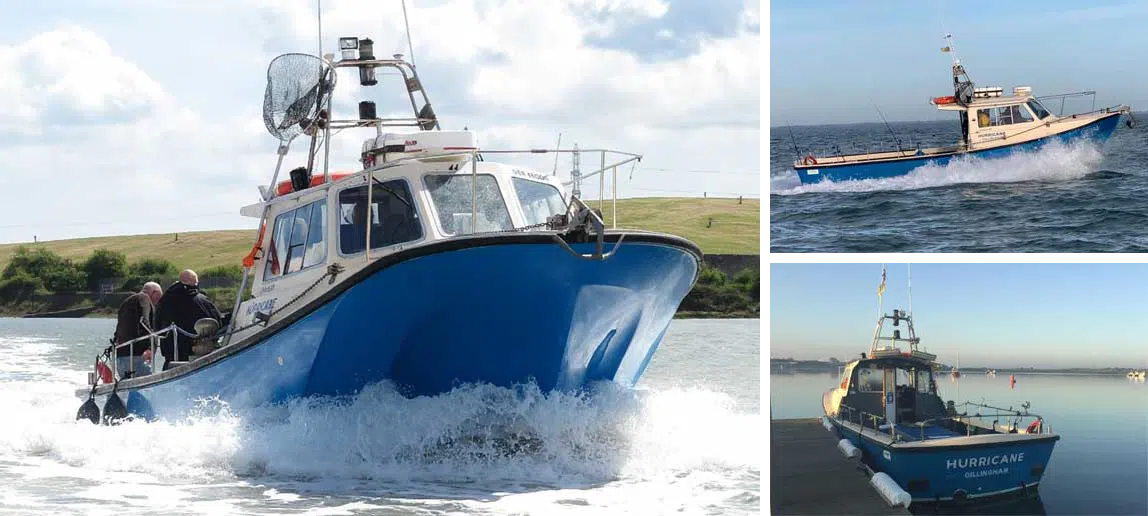 Gareth John's Charter Boat 'Hurricane'