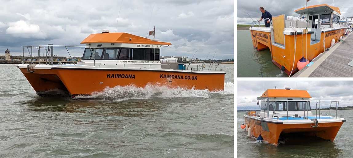 Dave Cotterill's Charter Boat 'Kaimoana'