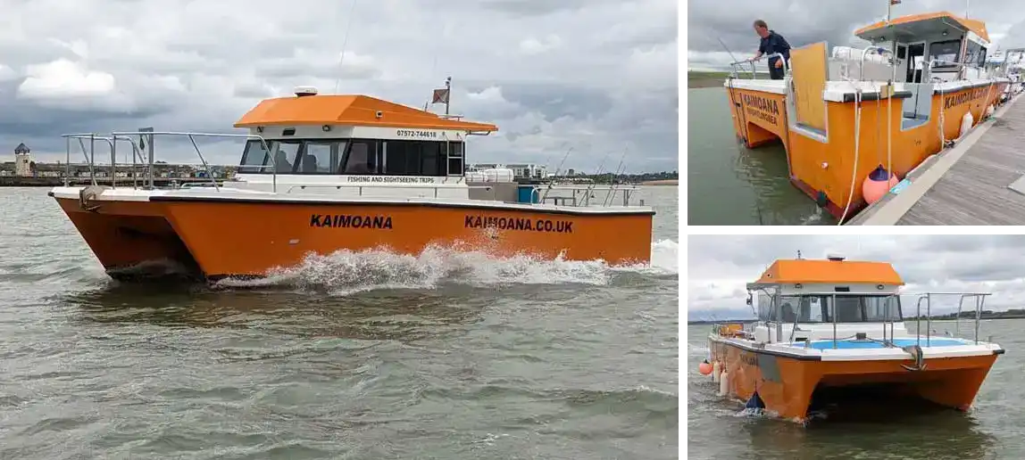 Dave Cotterill's Charter Boat 'Kaimoana'