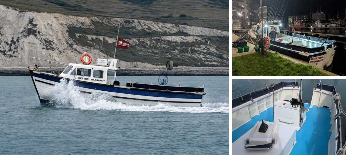 Anthony Collins 's Charter Boat 'Kestrel Warrior 7 '