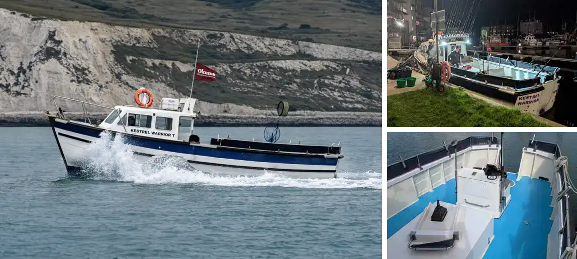 Anthony Collins 's Charter Boat 'Kestrel Warrior 7 '