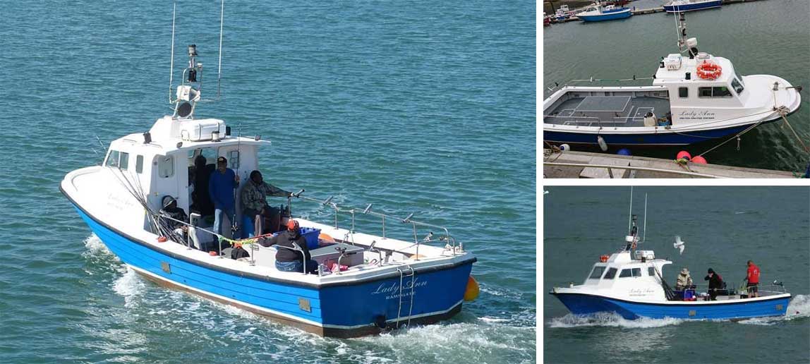 Jason Parrott's Charter Boat 'Lady Ann'